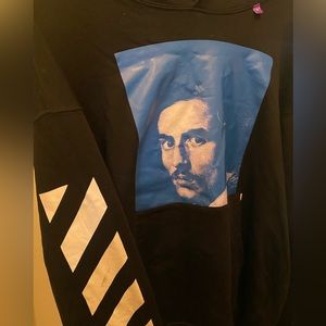 Off white renaissance hoodie